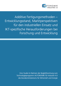 Additive Fertigung Studie HMI 2016 cover